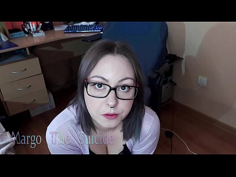 ❤️ Sexy Girl with Glasses Sucks Dildo Deeply on Camera ❤❌ Beautiful porn at us