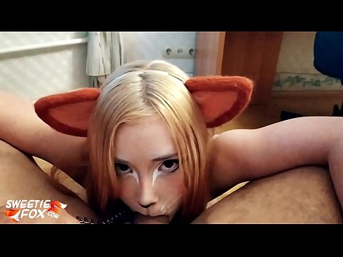 ❤️ Kitsune połyka kutasa i spermę w ustach ❤❌ Beautiful porn at us